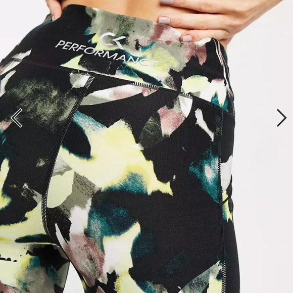 Calvin Klein Performance High Waisted Leggings - Picture 3 of 9